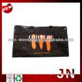 Foldable Promotion Woven Custom Green Zipper Bag, Laminated PP Woven Promotional Bag